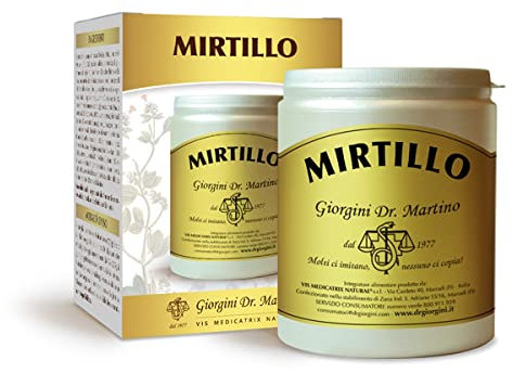 Dr Giorgini Dr. Giorgini, Mirtillo in Polvere - 360 g