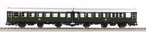 Piko H0 58243 H0 Set of 2 Conversion Cars B3yg + B3yg of DB B3yg + B3yg, No