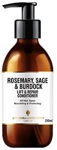 Amphora Aromatics Rosemary, Sage, Burdock Conditioner 250ml Glass