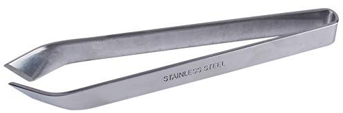 Tomotato Pinzette per Lische di Pesce, Pinze in Acciaio Inossidabile Pinzette Oblique Strumento per Rimuovere Le Pinze Adatto per Rimuovere Le Lische di Pesce