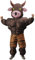 FXICH Disfraz de Vaca Hinchable para Adulto, Toro para Halloween, Juegos de Rol, Fiestas, Carnaval - para 150-190cm