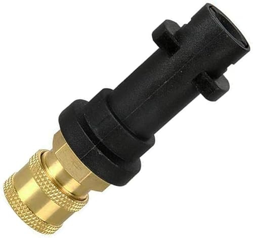Hochdruckreiniger-Pistolenadapter mit 1/4''-Schnellanschlussbuchse Kompatibel mit Karcher/Kärcher K-Serie K2, K3, K4, K5, K6, K7 Hochdruckreiniger(Adapter for karcher)