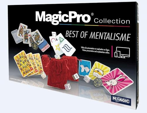 Megagic - Coffret de Magie - Magic Pro - Best of Mentalisme
