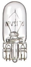 10 Pack 7.5 Watt T3 1/4 Wedge Base 24 Volt 10000 Hour Clear Xenon Lightbulb
