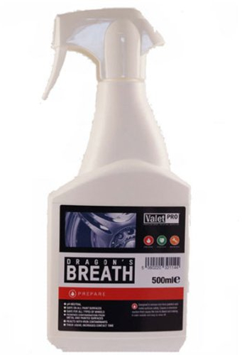 Valet PRO Dragons Breath Iron x Remover **Contamination Disolver** Car Pre Wash 500ml