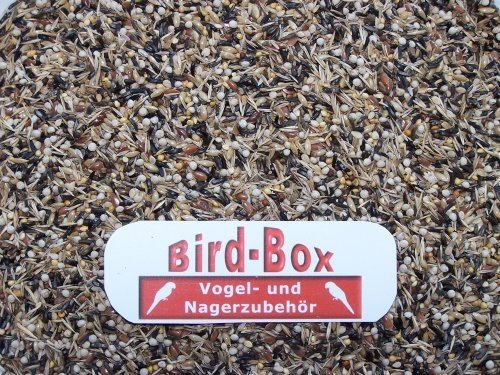 Bird-Box Kapuzenzeisigfutter Inhalt 5kg