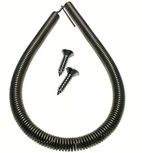 Schliesser, Feder, Federschliesser Fliegengittertür als Ersatzteil oder Zubehör für Insektenschutztür oder Fliegentür Rückholfeder … (Edelstahlzugfeder)