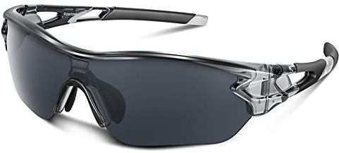 BEACOOL Polarized Sports Sunglasses for Men Women Youth Baseball Cycling Running Driving Fishing Golf Motorcycle TAC Glasses