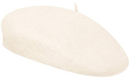 TOSKATOK klassisk enkel fransk stil basker mode snygg mössa hatt ull chic parisisk modern konstnär målare hatt, kräm, One size