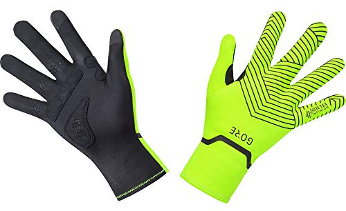 GOREWEAR C3 GORE-TEX INFINIUM™ Stretch Mid Handschuhe, Neon Yellow/Black, 7