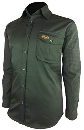 fratelliditalia.org Camicia Caccia Maniche in antistrappo Cotone Impermeabile Rinforzi