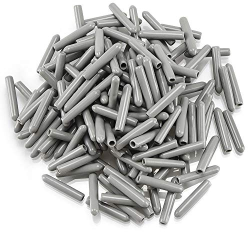 Cenipar Dishwasher Rack Tine Prong Repair End Cover Caps (100pcs) Anti Slip 1 inch Round Tips