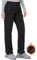33,000ft Outdoorhose Damen Wanderhose Wasserdicht Softshellhose Winter Ski Hosen Warm Gefüttert Arbeitshose Snowboardhose Winddicht Trekkinghose Schwarz 42/29L