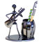 Gearmax kreativer Stiftehalter aus Metall, Bleistift Halter Multifunktions Gitarrenstifthalter Organizer für Schreibutensilen auf dem Schreibtisch für Büro, Schule und Zuhause