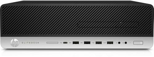 HP i5 EliteDesk Silent Mini-PC Business Office Multimedia Computer mit 3 Jahren Garantie! | Intel Core i5 6400 4x3.30GHz | 16 GB DDR4 | 512 GB SSD | DVD±RW | WLAN | USB3 | Windows 11 Prof. | 8054