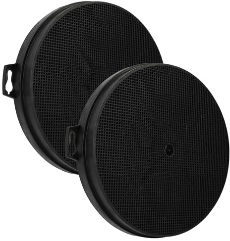 vhbw 2x Filtres à charbon actif remplacement pour Airforce AFFCALN2, AFFCALN2CS, AS-AZKF050, FC10 pour hotte aspirante - 21 cm