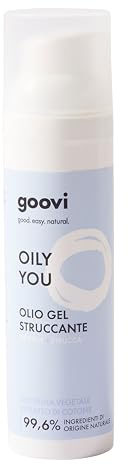 GOOVI Oily You Cleansing Oil - Make-up Entferner auf Ölbasis - Reinigungsöl für das Gesicht - 75ml