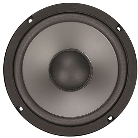 6 Tums Bilhögtalare, 93DB Bilsubwoofer Mellanregister 600W 4 Ohm Coaxial Bilhögtalare Bilstereo Ljud, för Bilaudiosystem