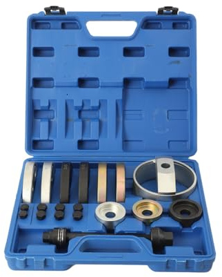 ECUTEE Lot de 20 outils de roulement de roue compacts - Outils de montage pour unités de stockage compactes de 62 mm, 66 mm, 72 mm
