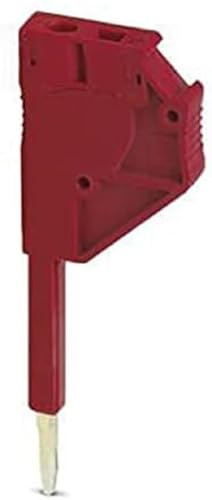 Phoenix Safe CONTACT Prüfstecker PS-5, 10 Stück, 3030983, Rot