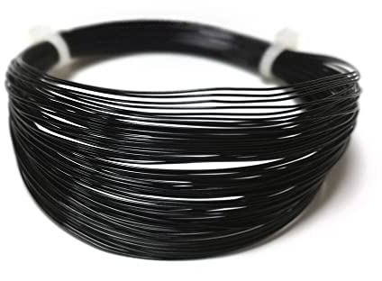 Copper Craft Wire Black Enamelled 15M Coil 0.5mm Thick