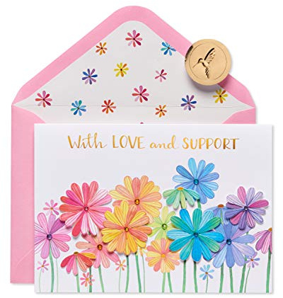 Papyrus Thinking of You Card (Peace and Comfort)
