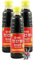 3er Pack - [ 3x 500ml ] SEMPIO JIN S Sojasauce/Koreanische Sojasoße/Soy Sauce/ohne Einsatz genetischer Modifikationstechniken + ein kleiner Glücksanhänger gratis