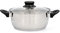 Quid Habitat Cacerola Acero Inoxidable 24x11,5cm - 480cl Acero Inox Apto Vitrocerámica Apto Inducción 100% Higiénico