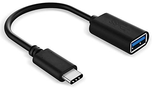 Master Cables OTG - Cable adaptador USB C compatible con Amazon Fire 10 de última generación, adaptador USB C a USB hembra
