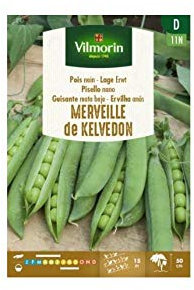 VILMORIN Semillas de Mata Baja MERVEILLE de KELVEDON, 150 gr