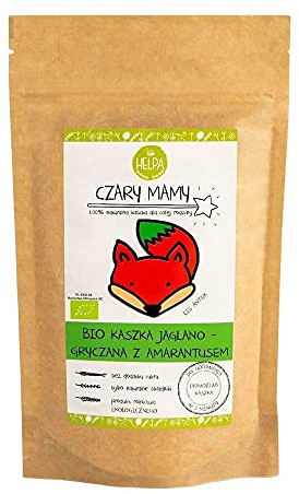 BREI WEIZEN - BUCKWHEAT MIT AMARANTH BIO 200 g - HELPA