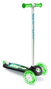 Steering Scooter Lightning Wheels SKIDS Control