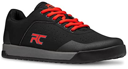 Ride Concepts HJÄLLION HERR Svart/Röd UK 9,5