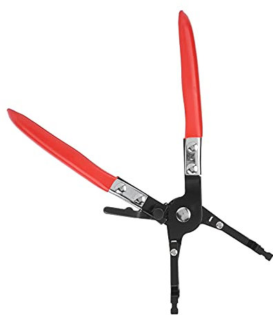 Pince D'aide à la Soudure, Outil de Réparation Automatique, Outil D'aide au Ramassage de la Pince à Souder, Pince à Riveter en Plastique pour Réparation D'entretien Automobile