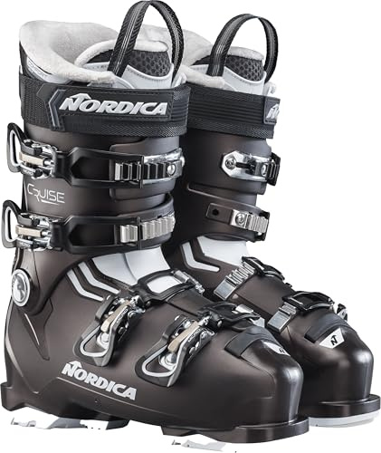 Nordica The Cruise 75 W Ski Schuh 2024 Pearl Black/White/Gold, 26.5