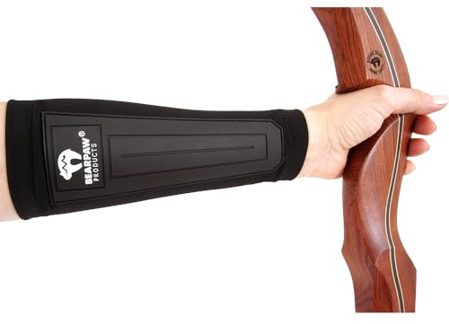 BEARPAW PRODUCTS Proteggi-braccio Dynamic - Protezione ideale per il braccio durante il tiro con l'arco - Abbigliamento protettivo - Protezione per i bracci - Proteggi-braccio
