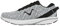 MBT GADI II LACE UP Sportschuhe für Damen. Anatomische und Bequeme Laufschuhe. Physiologisches Schuhwerk für Komfort und Stabilität mit gebogener Sohle. Lauf-Sneakers. Farbe Grau