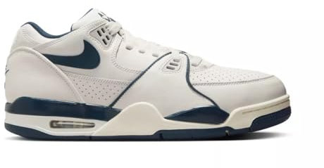Nike Herren AIR Flight '89 Low Sneaker, Phantom Armory Navy Lt Iron Hours Sail, 45 EU