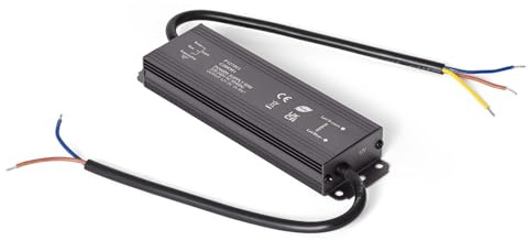 LEDKIA LIGHTING Fuente de Alimentación Estanca 12V DC IP67 60 W
