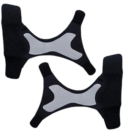 Soutien du tendon d'Achille - Bandage de compression anti-entorse - Stabilisateur d'orteil réglable - Élastique pour gonflement - Sport - Arche plantaire - Articulation