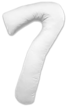 Bettwaesche-mit-Stil Mako Satin Baumwollsatin Seitenschläferkissen Bezug Uni/einfarbig für Theraline my7 Kissen - Weiß