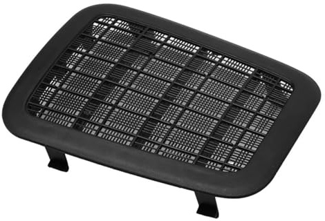 Gurtt Filtro de entrada de aire de refrigeración de la batería, para Toyota Prius 2010-2015, G92DH-47010, plástico, repuesto negro