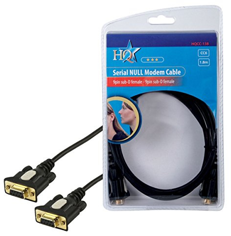 HQ VGA – VGA 1,8 m 1,8 m VGA (D-Sub) VGA (D-Sub) svart kabel VGA – kabel VGA (1,8 m, VGA (D-Sub), VGA (D-Sub), guld, svart, dam/kvinna)