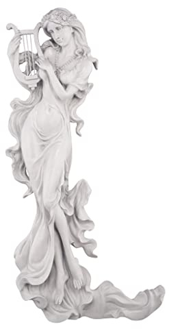 Design Toscano Musical Muse Wall Sculpture, Single
