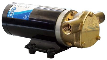 Jabsco Pompe de cale Maxi Puppy 3000 12V