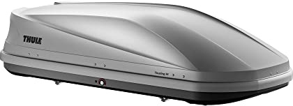 Thule 634200 Coffre de Toit Voiture Rigide Touring M 200, 400 L, Gris