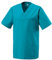 EXNER Medizinischer Schlupf-Kasack, OP-Kasack, Unisex, für Krankenpflege, Altenpflege, Farbe Teal, Größe 3XL