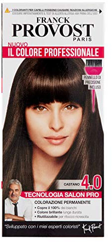 Franck Provost Colore Professionale 4.0, 156 ml, Castano
