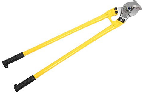 Cortacables Manual Tijeras para Cables de Acero al Carbono de 900 mm