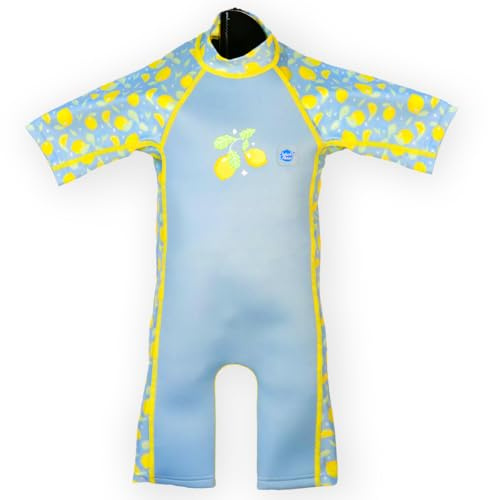 Splash About Kinder UV Combie Neoprenanzug, Zitronen, 2-4 Years